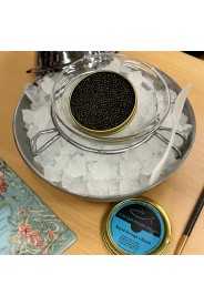 Caviale Royal Baerii nel ghiaccio - Caviar Milan