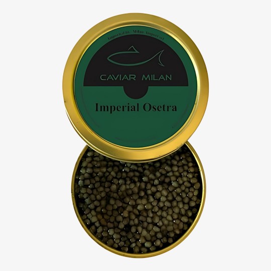 Caviale Imperial Osetra - Caviar Milan