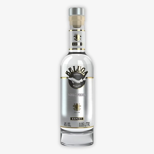 Noble Vodka Beluga 5cl - Caviar Milan