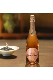 Champagne Cuvée Fleur de Flo Rosé Brut Marguerite Guyot 75cl ambientata - Caviar Milan