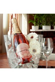 Champagne Cuvée Fleur de Flo Rosé Brut Marguerite Guyot 75cl nel ghiaccio - Caviar Milan