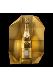 Cristal 2015 (cofanetto) - Champagne Brut 75cl su fondo nero