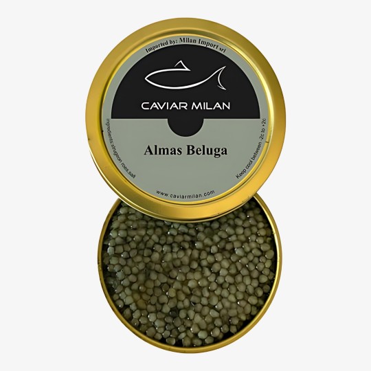 Caviale Almas Beluga - Caviar Milan