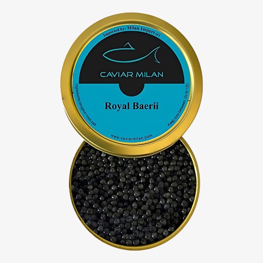 Caviale Royal Baerii - Caviar Milan