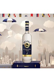 Vodka Beluga Transatlantic Racing 70cl ambientata - Caviar Milan