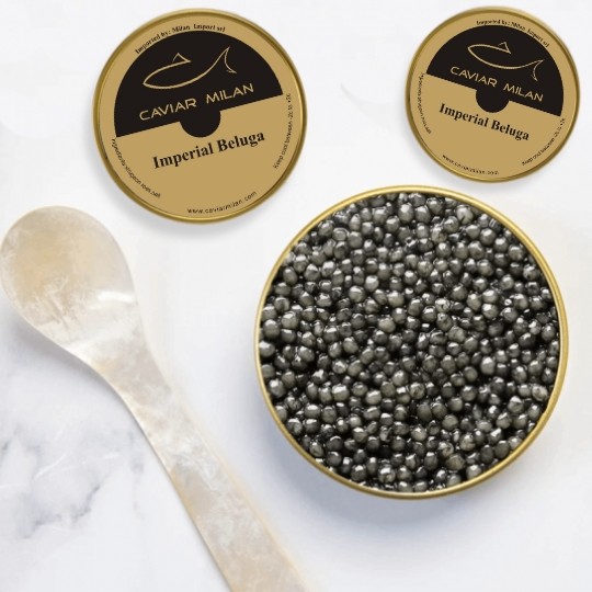 Caviale Imperial Beluga - Caviar Milan