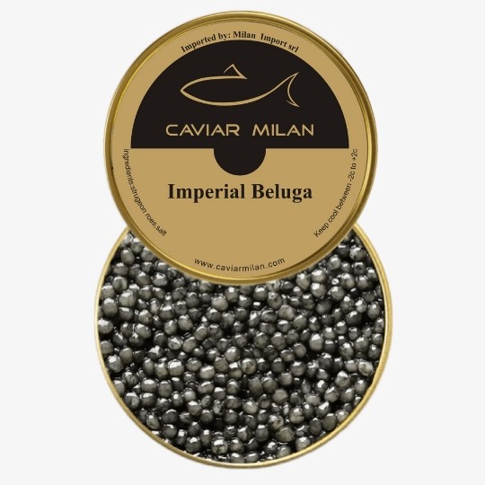 Caviale Imperial Beluga - Caviar Milan