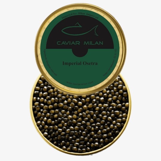 Caviale Imperial Osetra - Caviar Milan