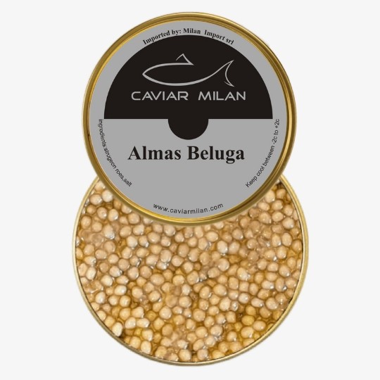 Caviale Almas Beluga - Caviar Milan