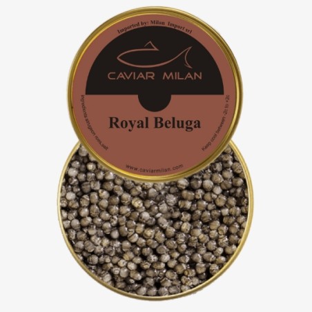 Caviale Royal Beluga - Caviar Milan