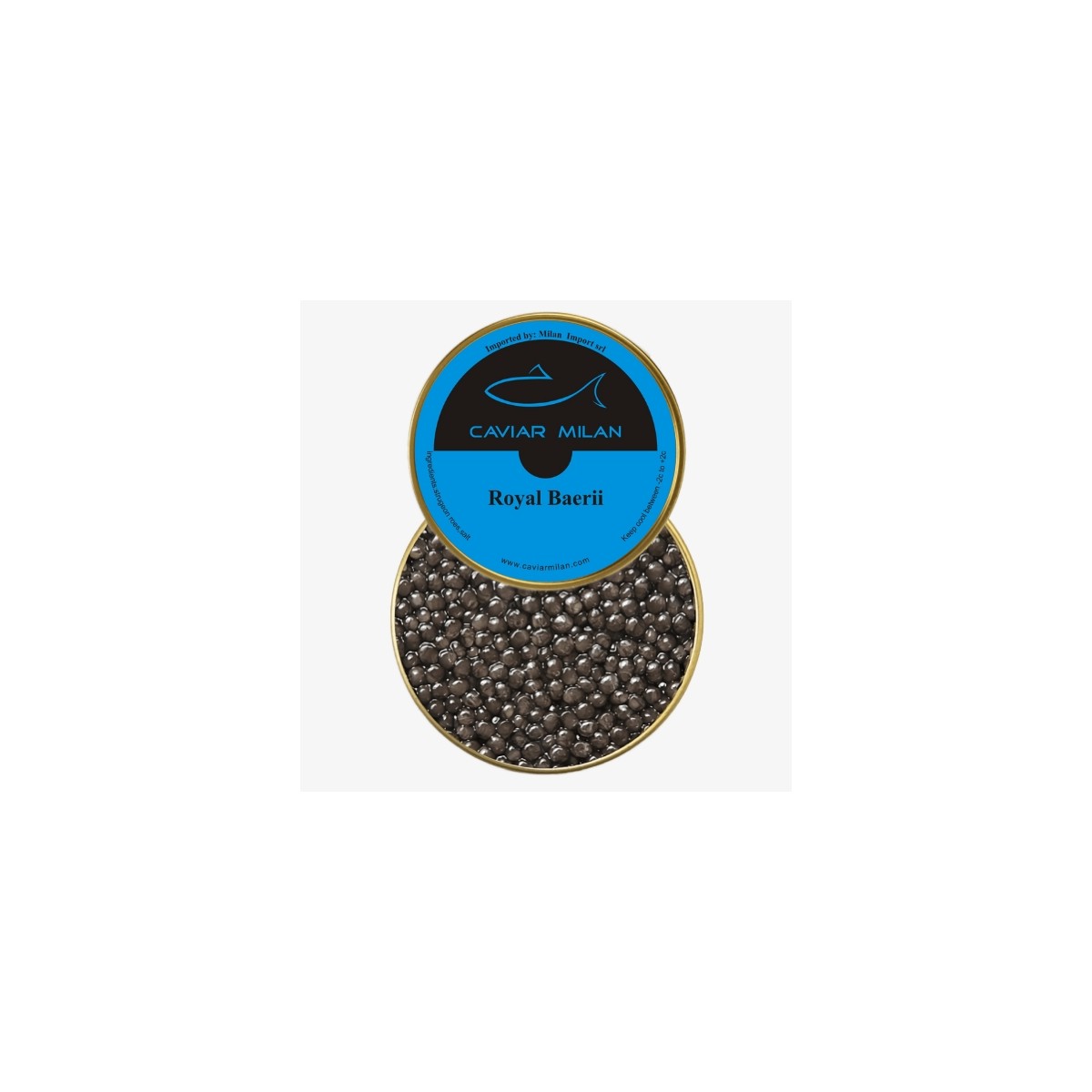 Caviale Royal Baerii - Caviar Milan