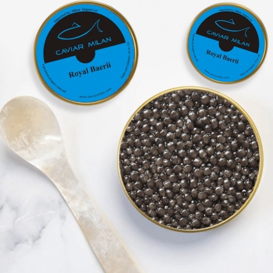 Caviale Royal Baerii - Caviar Milan