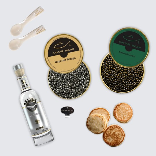 Bundle Imperial - Caviar Milan