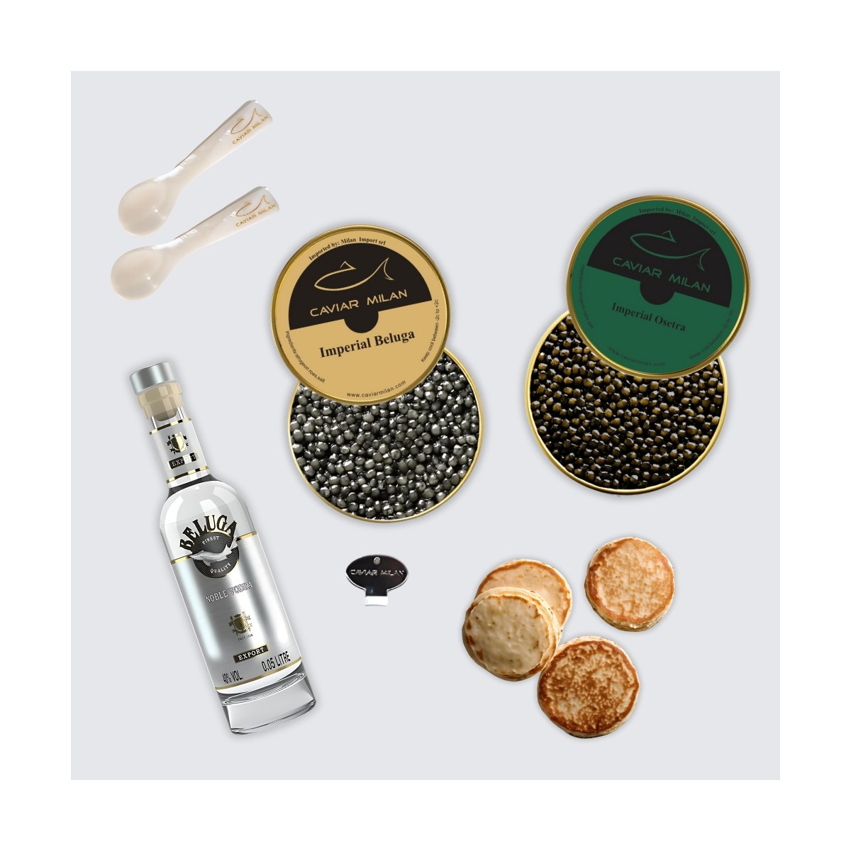 Bundle Imperial - Caviar Milan