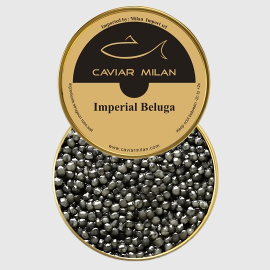 Caviale Imperial Beluga - Caviar Milan