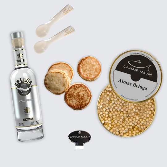 Bundle Almas - Caviar Milan