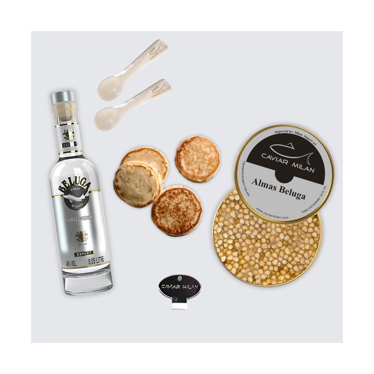 Bundle Almas - Caviar Milan