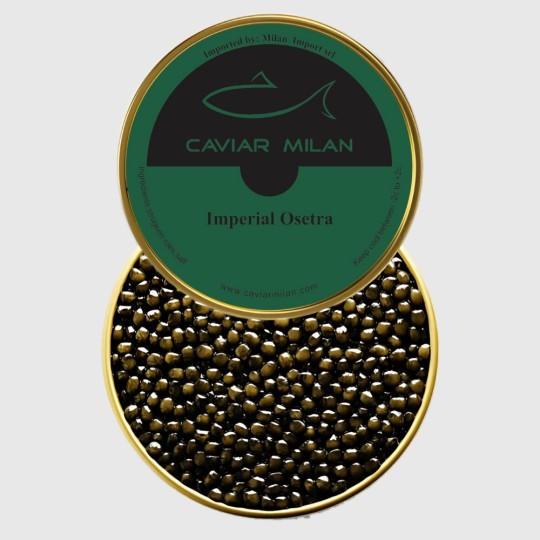 Caviale Imperial Osetra - Caviar Milan