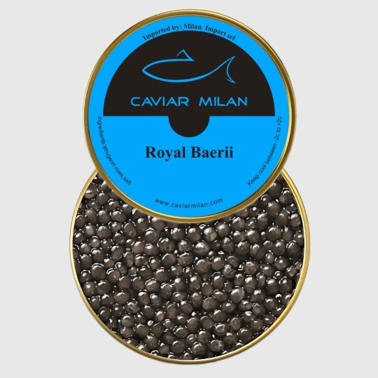 Caviale Royal Baerii - Caviar Milan