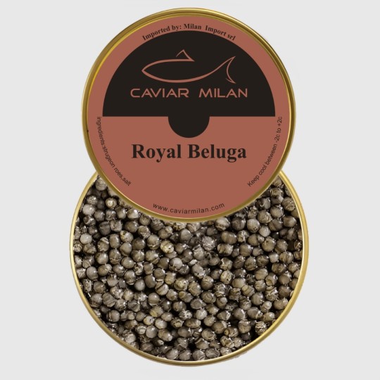 Caviale Royal Beluga - Caviar Milan